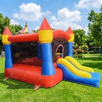 Château gonflable WINUSN moonwalk Mini maison gonflable intérieure videur gonflable bon marché