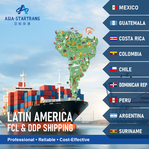 Transporte Internacional + Agente de Carga Express, Envío de Contenedores 20GP/40HQ de China a México/Chile/Ecuador, 6-15 Días de Tránsito - Product Image 6