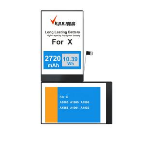 Batterie haute capacité pour téléphone portable X, <span class=keywords><strong>A1865</strong></span>, A1901, A1902 - Product Image 2