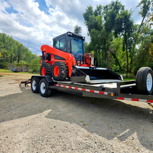 Achetez un chargeur compact Kubota pas cher, mini-chargeur, chargeur de tracteur, capacité de 9 tonnes, moteur MOOG, engin de construction à vendre - Product Image 1