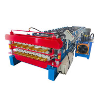 Machine de formage à froid de tôles en acier à double couche, prix usine Chine