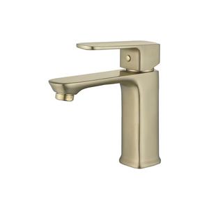 Grifo Monomando para Lavabo de Baño Moderno, con Agua Fría y Caliente, de un Solo Orificio - Product Image 1