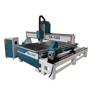 1325 4 eixos de madeira máquina cnc sistema de controle dsp, roteador cnc 4 eixos cnc máquina de fresagem com rotativo