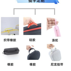 Sac de rangement personnalisé Eva, portable, pour appareils numériques 3C, tels que drone, batterie externe, disque dur, écouteurs Bluetooth, avec logo. - Product Image 2