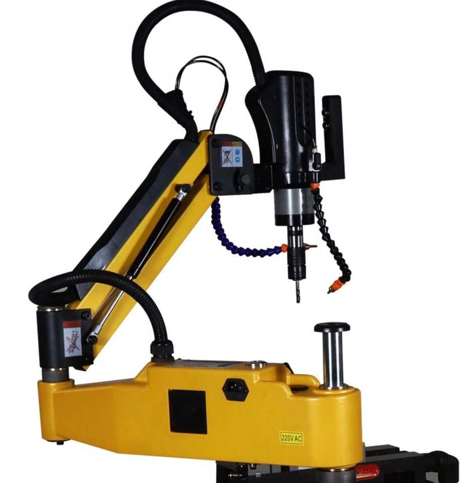 M16 Electric Tapping Machine Automatic Oiling and Air Blowing Universal ...