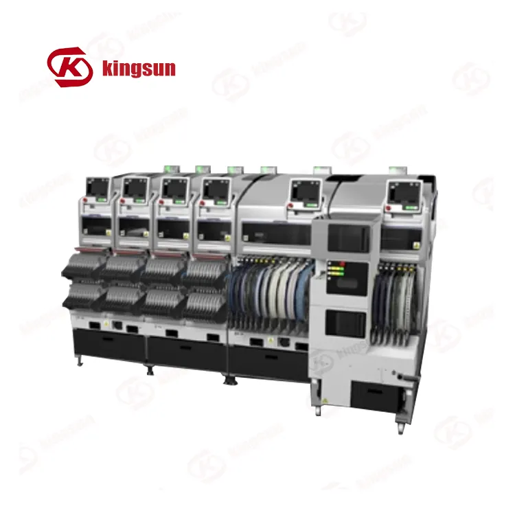 Высокоскоростная автоматическая машина для производства печатных плат, FUJI NXT M6III, используемая светодиодная машина Smt, используемая машина для выбора и размещения