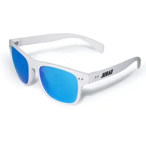 HUBO 506 TR90 Поляризованные спортивные мужские солнцезащитные очки винтажные квадратные велосипедные очки для бега рыбалки гольфа пешего туризма спортивные очки