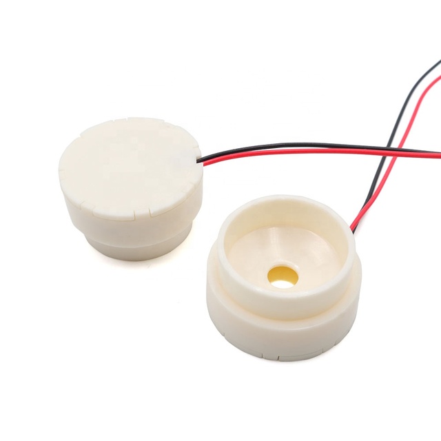 3017 AC 3~24V High Decibel  Alarm Passive Piezo Buzzer Piezoelectric Transducer Buzzer with Wire 3000Hz 95DB Acoustic Components
