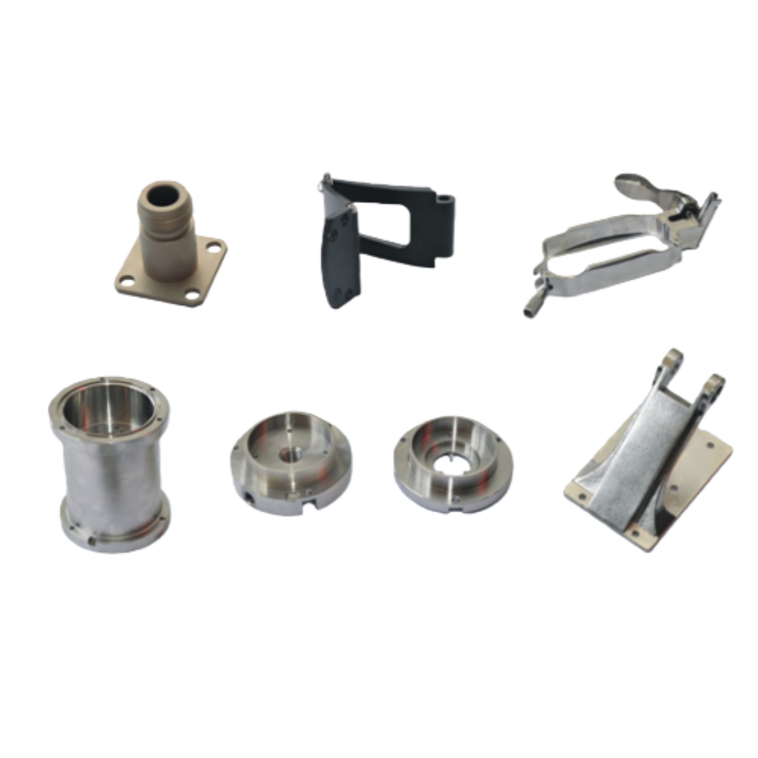 Precision CNC Broaching Milling Stainless Steel Custom Hardware Parts OEM Service Machining for Machining Submit Drawing