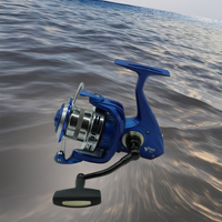 JYM Moulinet de pêche polyvalent pour droitier Moulinets de pêche à la mouche pour la pêche à la traîne