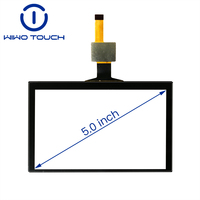 Écran tactile LCD PCAP OEM/ODM de 5 pouces pour terminaux en libre-service