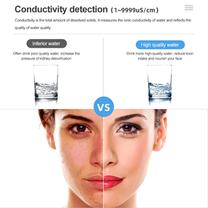 Qualidade da água Monitor <span class=keywords><strong>Digital</strong></span> 3 in1 TDS EC Temperatura Medidor <span class=keywords><strong>Ph</strong></span> Pen para Aquários Laboratório - Product Image 4