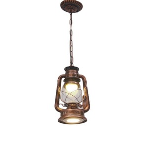 Lanterne de <span class=keywords><strong>cheval</strong></span> rétro Lampe à LED à l'ancienne Style industriel Café Hôtel Décoration Lustre pour cuisine - Product Image 2