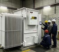 Transformateur combiné à faible perte ZGS20-G-800kVA triphasé 33/0,4 kV à enroulement en cuivre pur pour usine de traitement des minerais