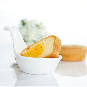 ขนมแปลกใหม่พายไข่แดงเค้กคัสตาร์ดพายไข่แดงเค้กขนมปังขนมเค้ก2แพ็ค46กรัม - Product Image 3