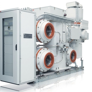 อุปกรณ์สวิตช์เกียร์ฉนวนก๊าซแรงสูง ABB 110kV แบบ GIS สถานีไฟฟ้าขนาดกะทัดรัด อุปกรณ์ส่งกำลังไฟฟ้า - Product Image 4