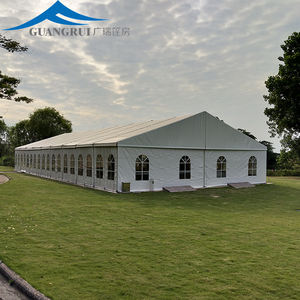 Роскошная наружная большая алюминиевая церемония Свадебная палатка белый стиль церковная палатка - Product Image 3