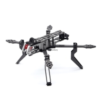 Drone de traversée FPV Cloud-290 7 pouces, résolution 4K, longue portée, cadre en carbone, trépied, lanceur électrique, installation plastique