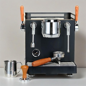 Thân thiện với môi Máy pha cà phê ba nồi hơi OEM/ODM chấp nhận bán tự động Máy pha cà phê - Product Image 3