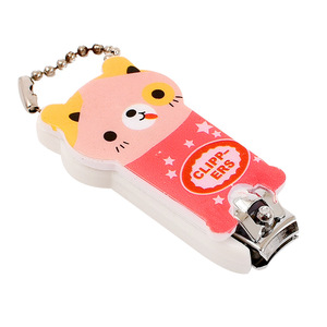 Cortauñas con diseño de animales de dibujos animados, 10 mm, portátiles, para bebés, niños, adultos, estilo coreano - Product Image 5
