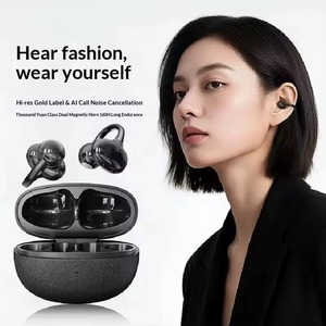 Open Ear Clip Wireless Earbuds ENC Noise Cancelling HiFi Sound Touch Control Type-C Charging for Sports Travel - Product Image 3