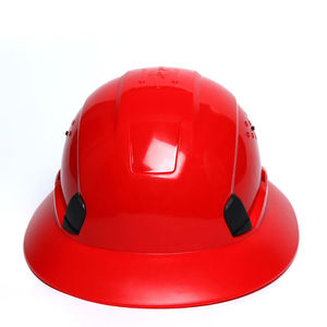 중국 제조업체 화재 탄소 섬유 경량 산업 안전 모자 통기성 보호 장비 안전 헬멧 - Product Image 3