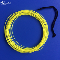 Ruihi — ligne Tenkara, filetage fin, leader en acier inoxydable