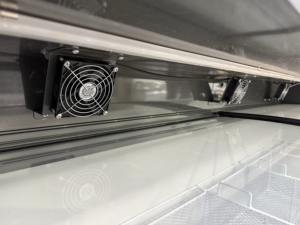 Unité de réfrigération commerciale combinée à double température pour supermarché et restaurant, moitié congélateur, moitié réfrigérateur - Product Image 6