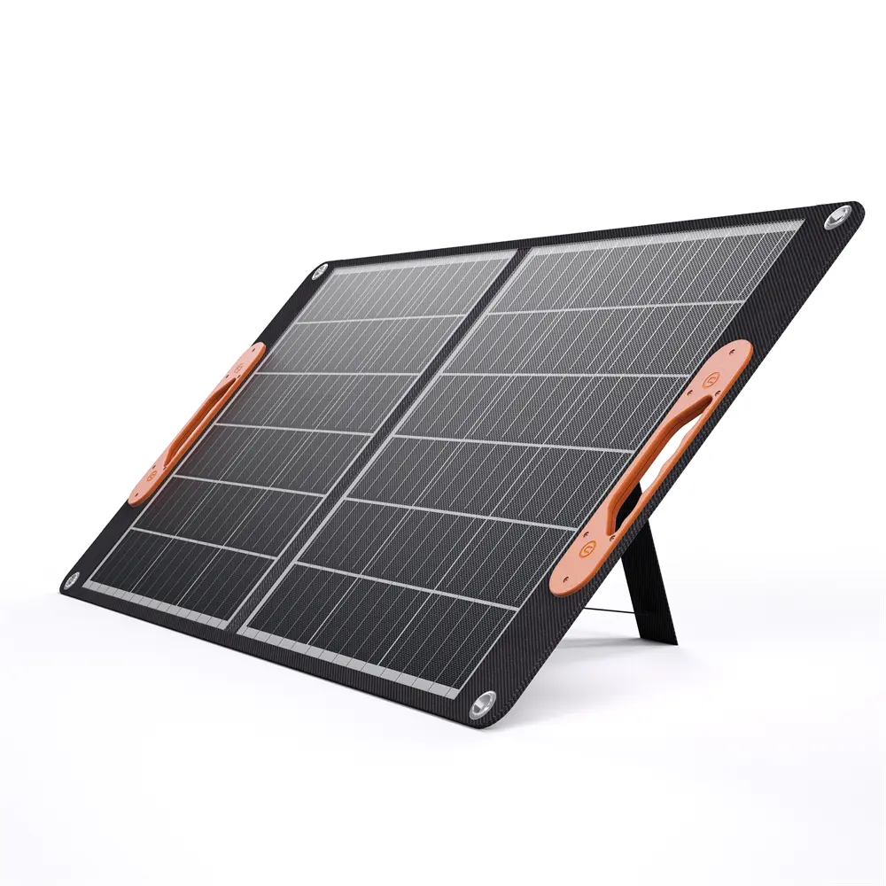 Tragbares 100W 200W faltbares Solar panel Sun Power Mono kristallines Solar batterie ladegerät für Camping kraftwerk