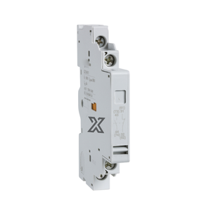GZ1AN11 อุปกรณ์เสริมเบรกเกอร์วงจรไฟฟ้ามอเตอร์แบบบล็อกหน้าสัมผัสเสริม - Product Image 1
