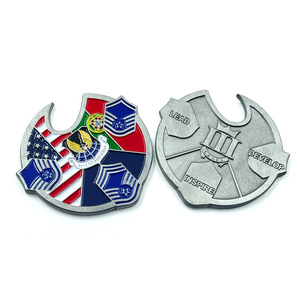 Fabrikant Op Maat Van Uw Eigen Emaille Collectie Souvenir Munten Metalen Munt Zinklegering 2d 3d Blanco Challenge Munt Custom - Product Image 5