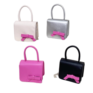 Toutes les saisons à la mode Mini Girls' Crossbody Messenger Handbags Polyester Lining Candy Pattern for Children - Product Image 4