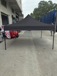 Carpa de Acero Resistente Personalizada de 10x10, 5m de Ancho, Impermeable, para Publicidad Exterior, Eventos, Glamping y Ferias Comerciales - Product Image 4