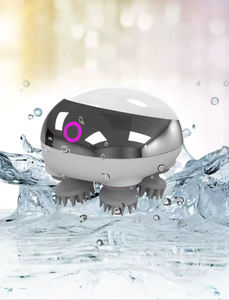 Masajeador de cuero cabelludo para el hogar profesional de nivel IPX7, 3 modos, uso dual húmedo y seco, fuerte, sin enredos de cabello, masajeador de cabeza - Product Image 2