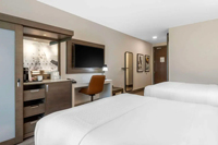 Moderne Maßgefertigte Gastgewerbe-Möbel 5-Sterne-Luxushotel Schlafzimmer-Sets Holz-Hotelzimmer-Möbel Hersteller