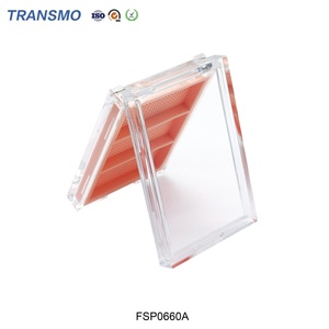 Boîte à poudre en plastique en gros, étiquette privée, conteneur vide pour blush, palette de contouring, boîte à poudre - Product Image 5