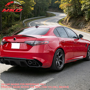 Alerón Trasero Estilo OE para Alfa Romeo Giulia 2017-2026, Impresión de Fibra de Carbono - Product Image 3