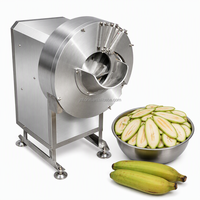 Machine à couper, hacher et râper les fruits, légumes, pommes de terre, carottes, gingembre, cardaba et bananes
