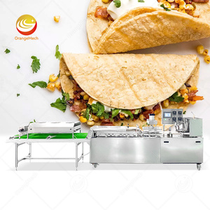 เครื่องทำขนมปังแพนเค้กแบบบาง orme เครื่องทำขนมปังทาโก้เม็กซิกันแบบอัตโนมัติสำหรับการค้า - Product Image 1
