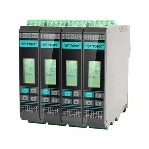 TOKY Single Channel Thermostat With RS485 Rail Mounted Digital Display Temperature Controller