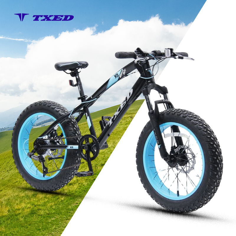 Fat Tyre Cycle Aluminum Alloy MTB Bike