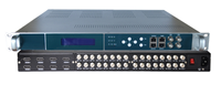 Gateway IPTV para RF y DVB-S2 a IP con Soporte HLS RTMP HTTP para Canales Encriptados de Cabecera Digital