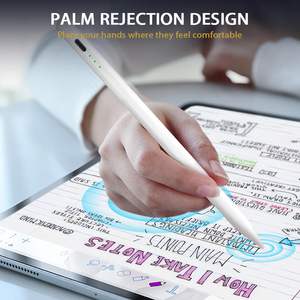 Stylet intelligent magnétique en aluminium avec détection d'angle d'inclinaison, pointe remplaçable pour tablettes iPad, anti-touche accidentelle, tactile capacitif actif - Product Image 4
