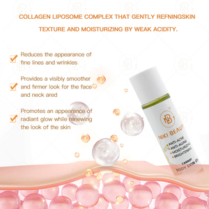 مجموعة جلد فيتامين سي بشعار مخصص كريم تقشير سيروم كومبو لترطيب البشرة لوشن الجسم مجموعة العناية بالبشرة بالجزر - Product Image 3