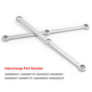 Kit de Reparación para Motor Mercedes-Benz OM642 W221 W616 6420907737, Nuevo Colector de Admisión de Plástico y Biela - Product Image 4