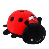 En gros, jouets en peluche en PP et coton de la série Insectes de Chine : Mantis, Abeille, Cigale, Papillon, Coccinelle, Scarabée, porte-clés et petit pendentif pour sac à dos