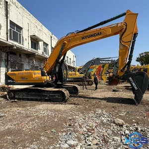 รถขุดไฮดรอลิก Hyundai 305LC-9S ขนาด 15 ตัน บุ้งกี๋ขุด 0.32 ลบ.ม. รถจักรกลหนักมือสอง - Product Image 4