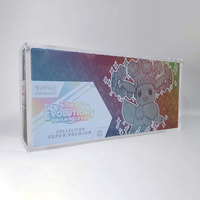 Étui en acrylique transparent pour Pokem Super Premium Collection Evoluzioni Prismatiche SV8.5 étui SPC en acrylique personnalisé