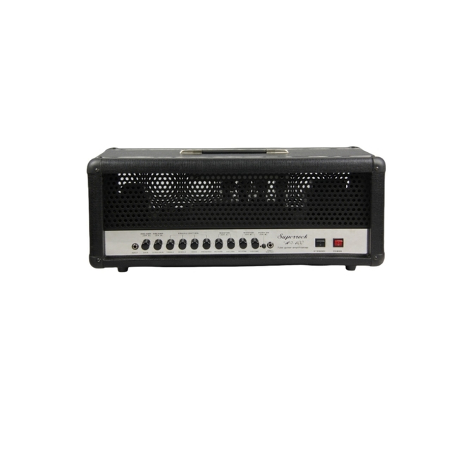 100 Watts Into 8 Ohms Guitar Tube Amp Head