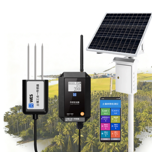 LoRa 4G nb-iot 0.0-14.0ph doğruluk LCD 1 yıllık pil IP68 3in1 prob PH toprak metre sensörü tarım için - Product Image 1